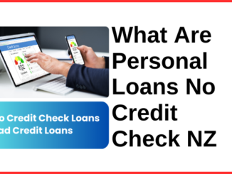 What Are Personal Loans No Credit Check NZ