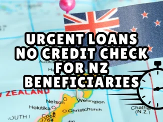 Urgent Loans No Credit Check for NZ Beneficiaries